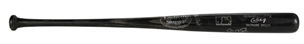 1999 Cal Ripken Jr Game Model and Signed Louisville Slugger P72 Model Bat (PSA/DNA)